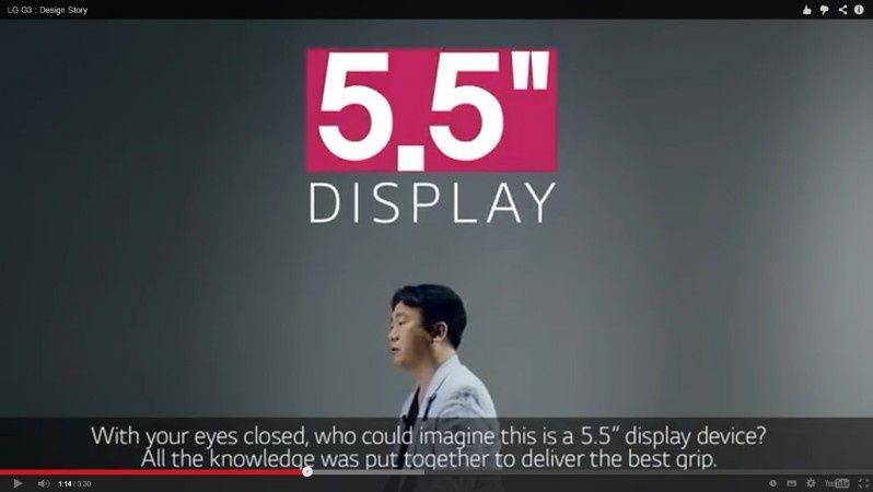 Jak powstało LG G3? (wideo)