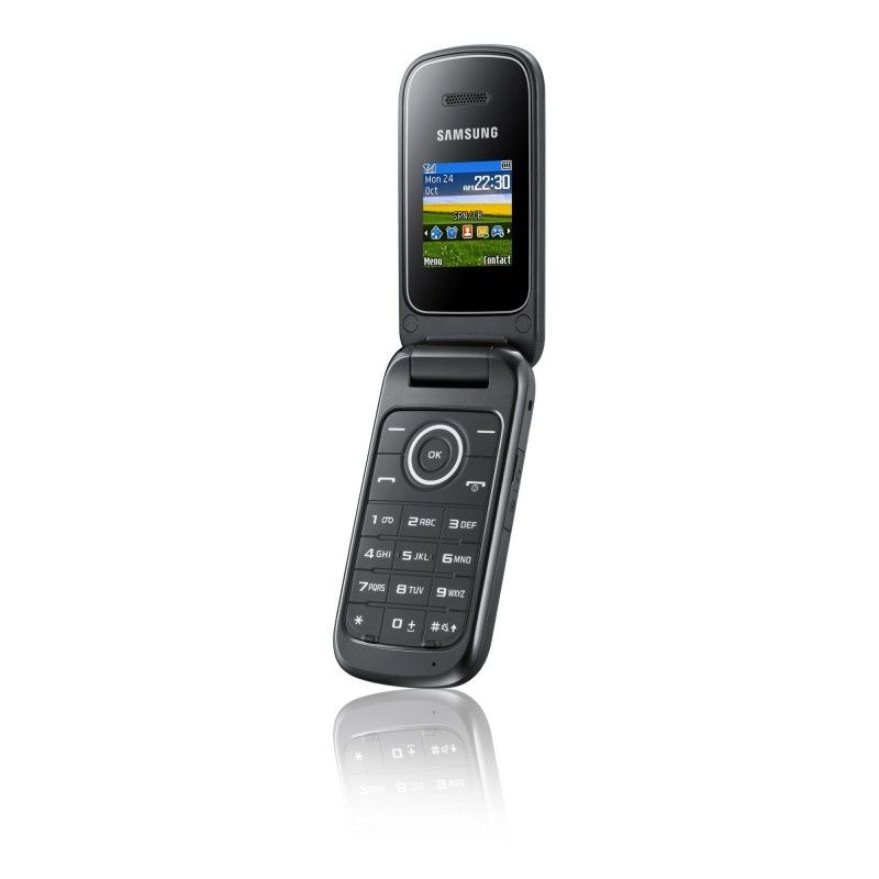 Samsung E1190 - praktyczny telefon z klapką