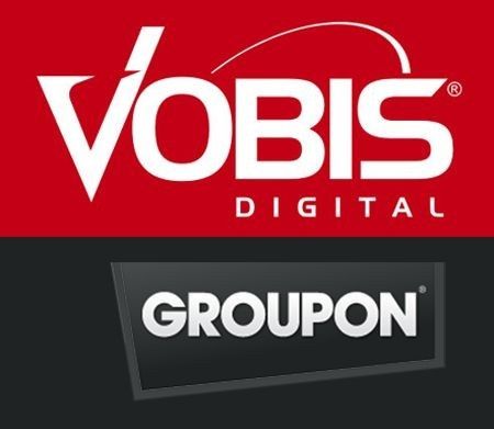 Rabatowa współpraca Vobis i Groupon