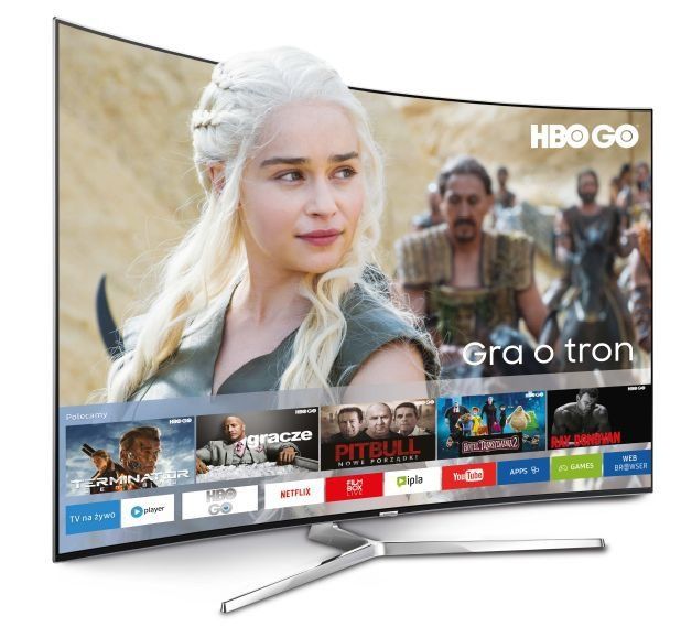 Potrójna rozrywka z Samsung - zyskaj dostęp do HBO GO, Player.pl i FilmBox Live w prezencie!