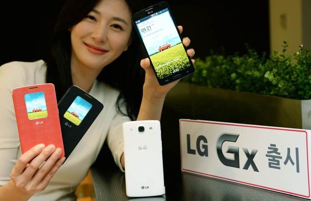 Rusza sprzedaż LG GX w Korei