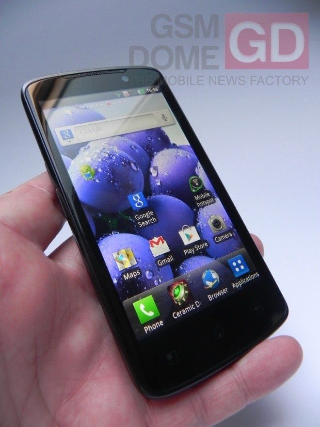LG Optimus LTE P936 - zapowiedź