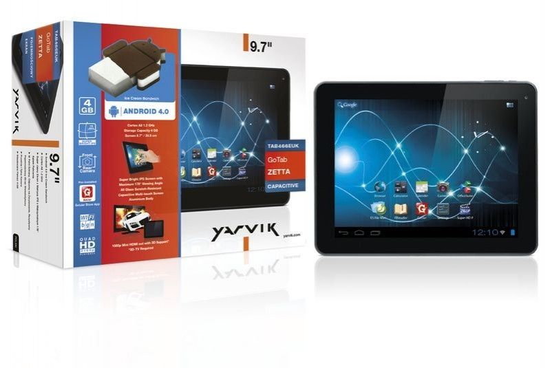 Yarvik GoTab Zetta - nowy tablet 9.7''