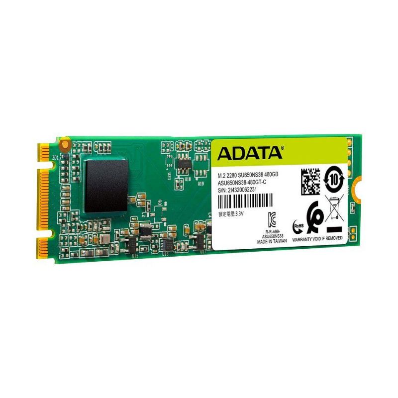 ADATA SU650 - budżetowy dysk SSD ze złączem M.2 SATA