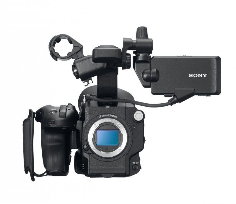 Nowa, kompaktowa kamera profesjonalna 4K Super 35 Sony PXW-FS5