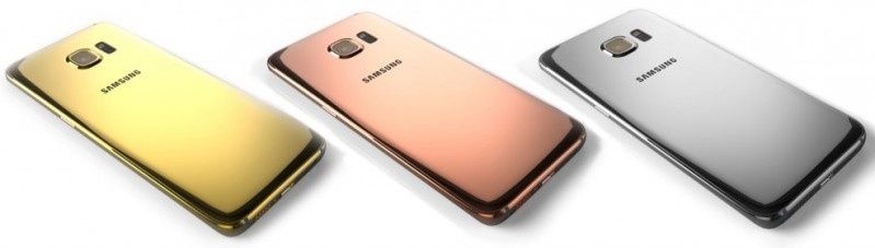 Są już Galaxy S6 i S6 edge w wyjątkowej kolorystyce