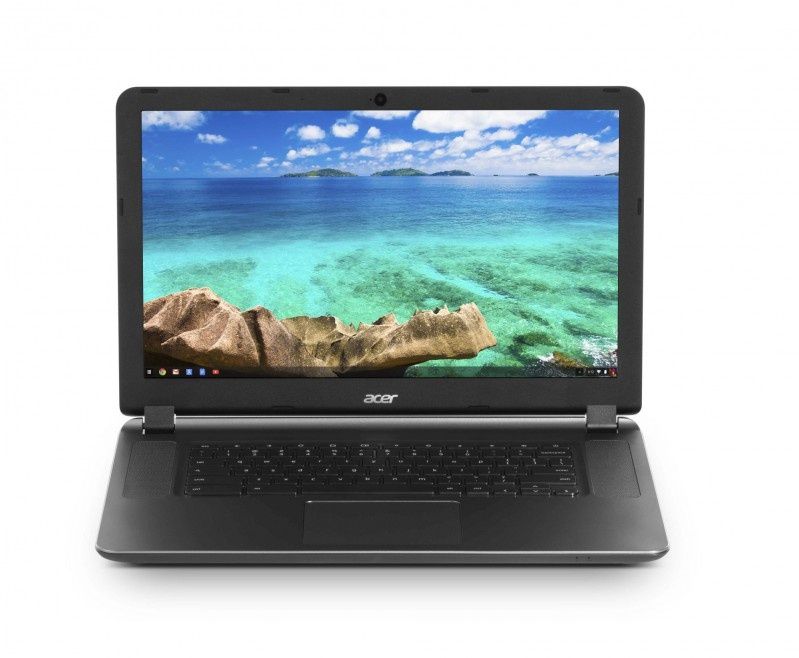 Acer wprowadza Chromebook 15,6"