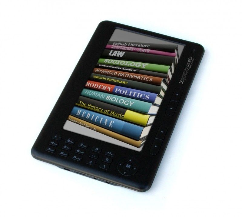 CyberBook w kolorze marki Best Buy