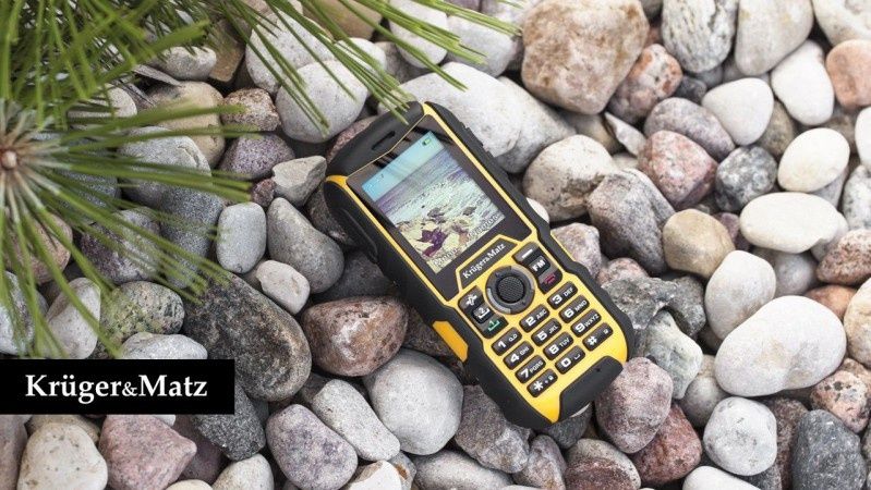 Kruger&Matz IRON - telefon GSM do zadań specjalnych