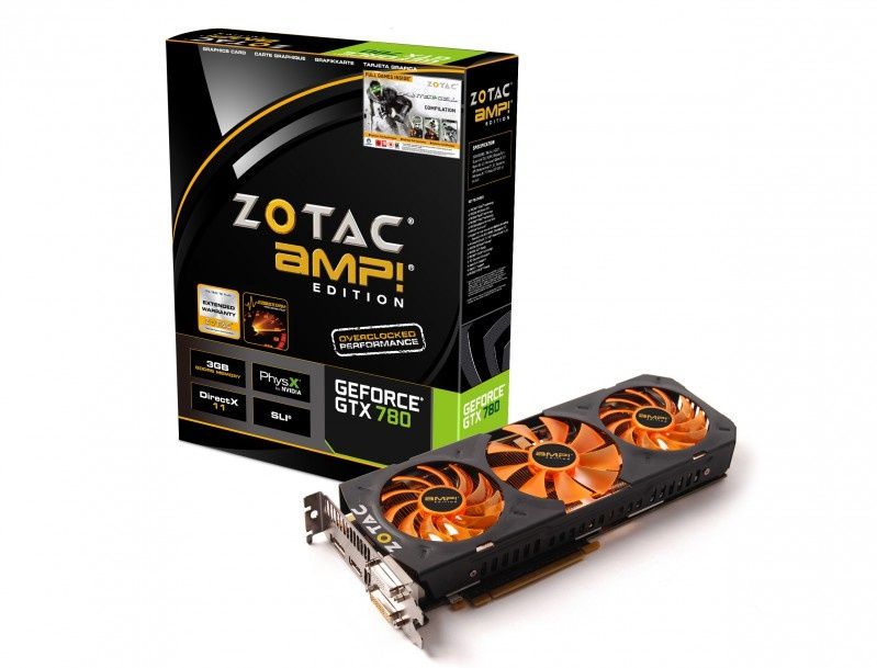 ZOTAC przyspiesza GeForce GTX 780 - szybsza i cichsza wydajność