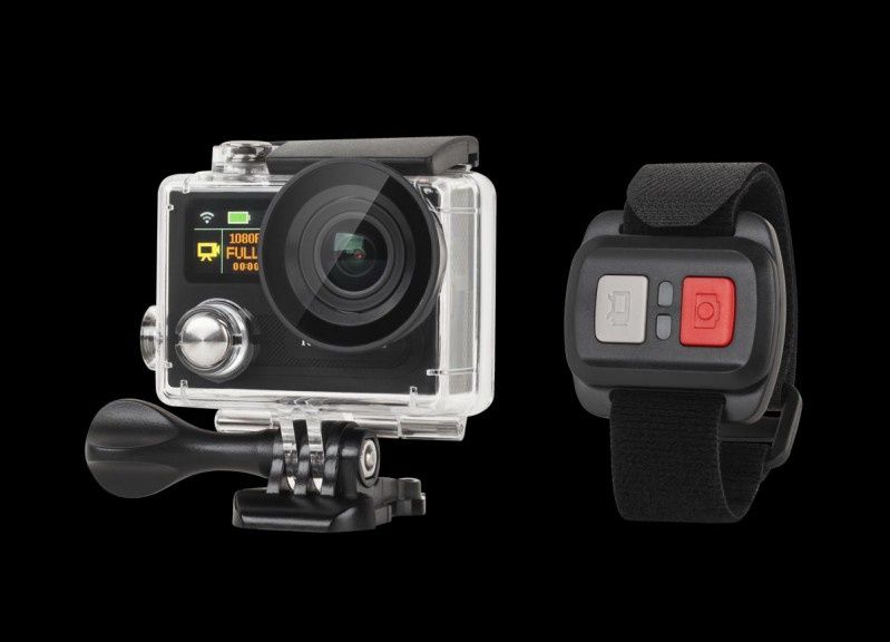 Nowość od Kruger&Matz - kamera sportowa, która rejestruje materiały w 4K 