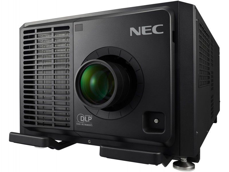 Seria NEC PH - projektory laserowe RB do projekcji na dużych obiektach