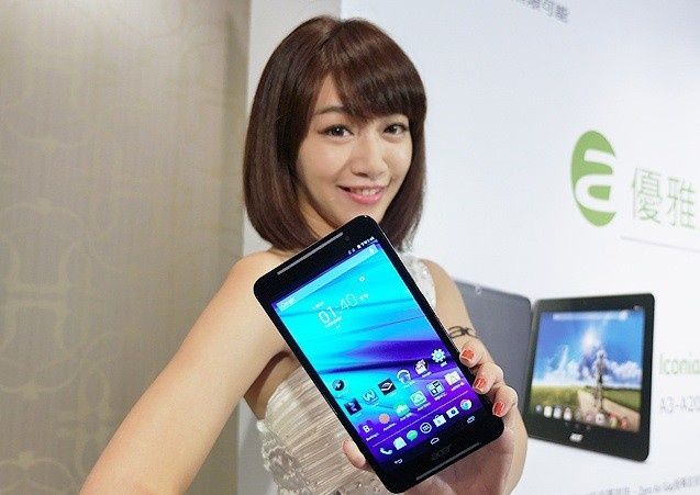 Acer Iconia Talk S - tablet, z którego możesz dzwonić