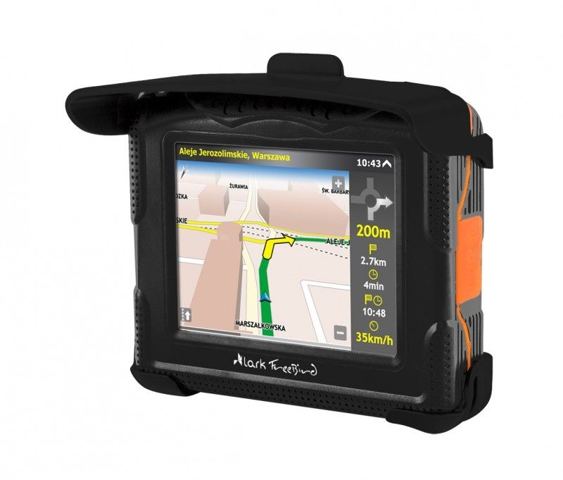 Lark FreeBird 35AT - prawdziwie outdoorowa nawigacja GPS