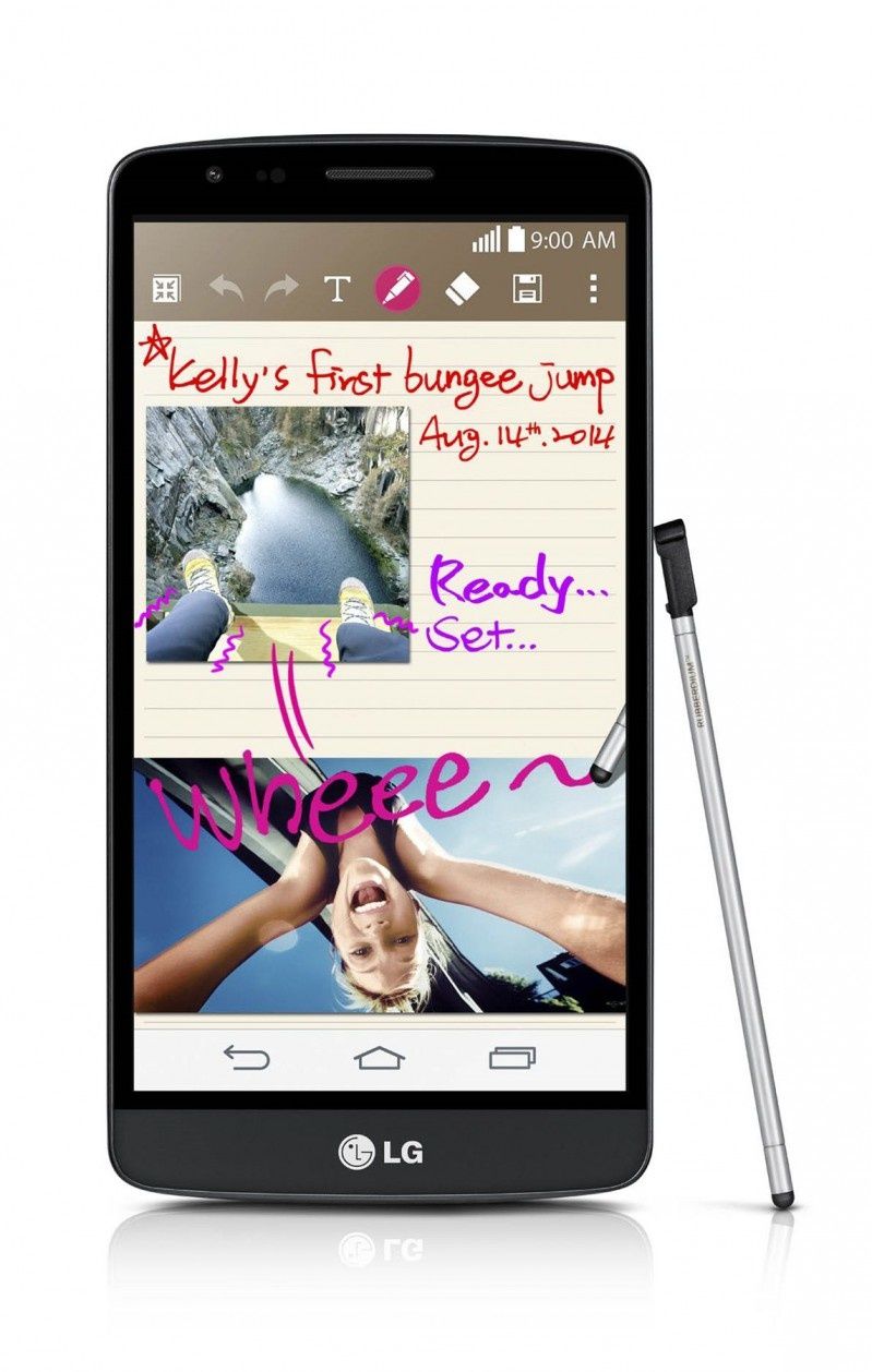 LG G3 Stylus zadebiutuje na IFA 2014