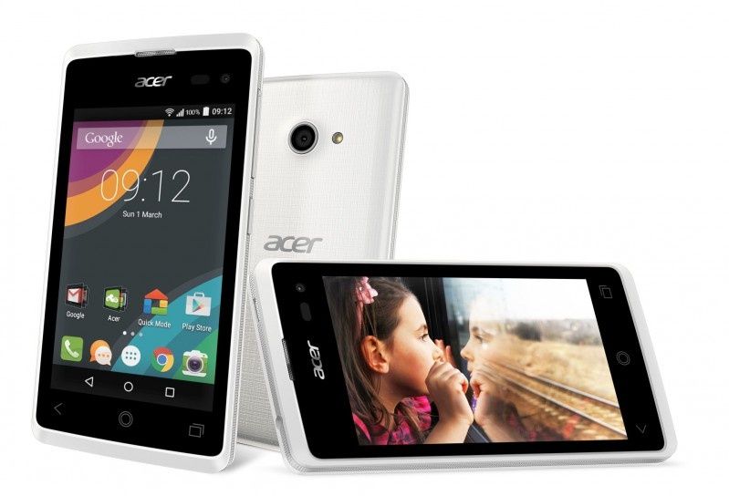 MWC 2015 - nowe smartfony Acer Z220 i Z520