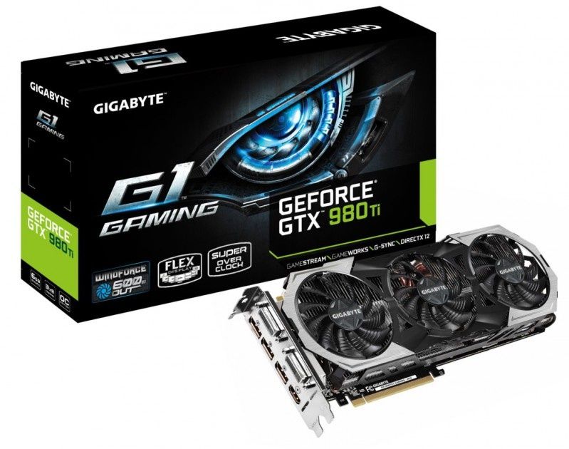 GIGABYTE prezentuje GeForce GTX 980 Ti G1 GAMING