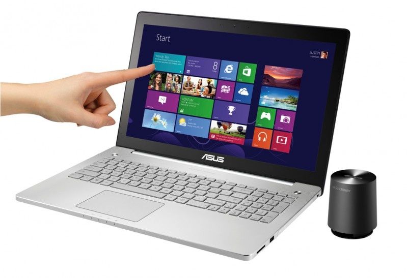 ASUS N550 i N750 - nowe multimedialne notebooki z serii N