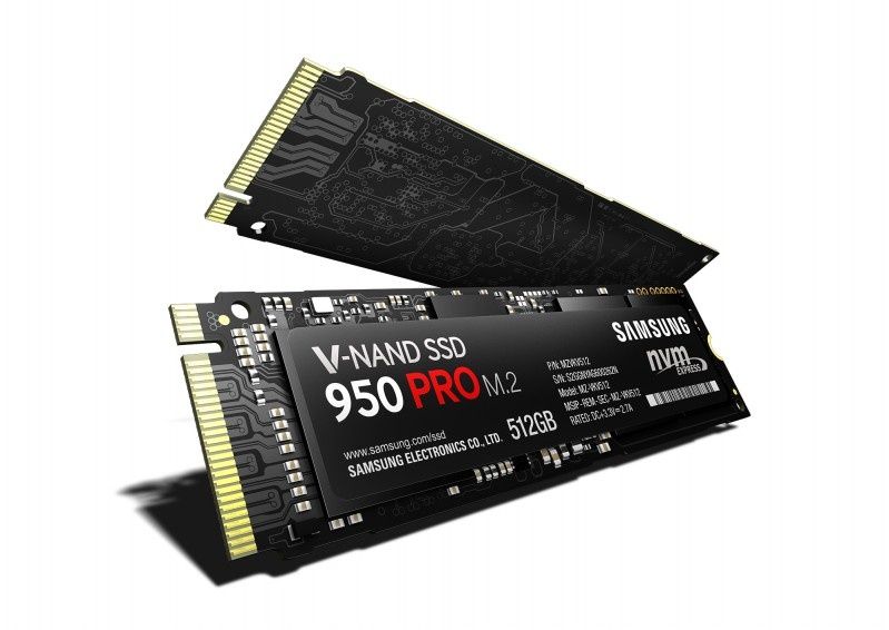 Samsung zaprezentował nowy dysk SSD 950 PRO