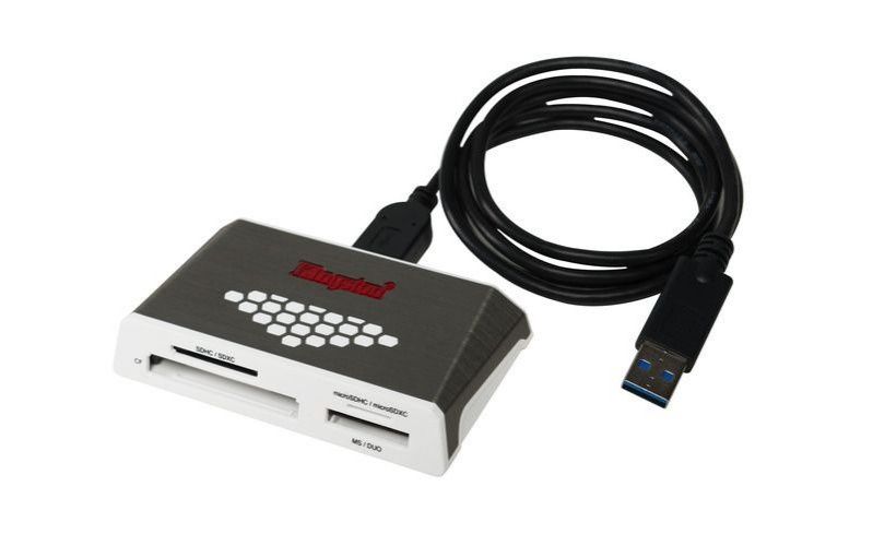 Kingston prezentuje czytnik kart USB 3.0 High-Speed Media Reader oraz kartę CompactFlash Ultimate 600x 64GB