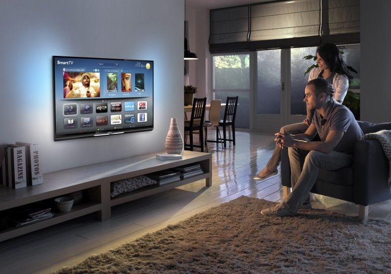 Nowe telewizory Smart TV Philips z technologią Ambilight