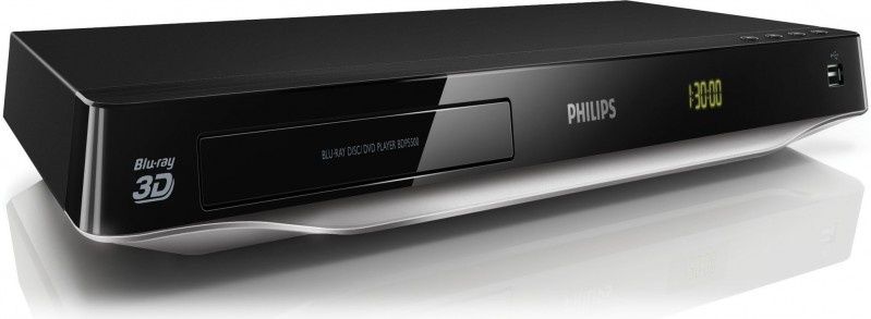 Philips - nowe odtwarzacze Blu-ray BDP5500 i BDP7700