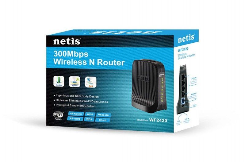 Netis: mały, szybki i funkcjonalny router