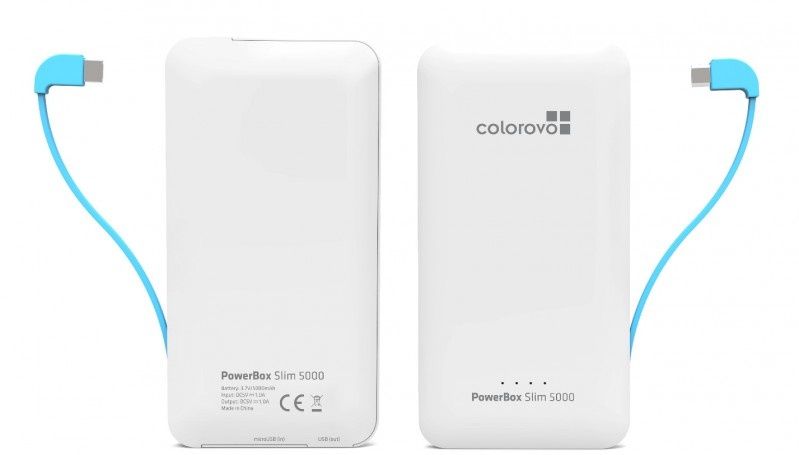 Colorovo PowerBox Slim  - wolność od gniazdka dla Twojego smartfona i tabletu