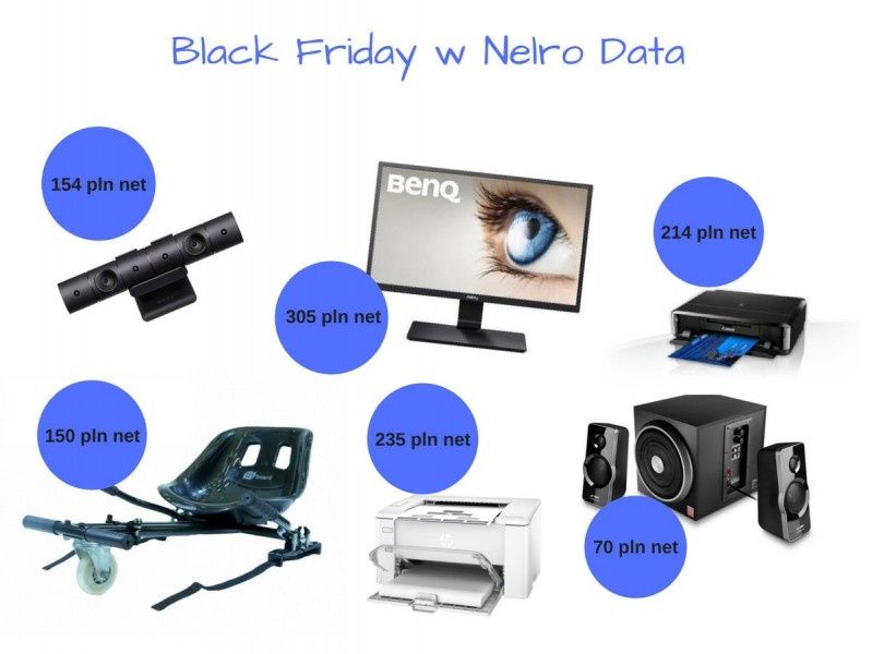 Black Friday w Nelro Data