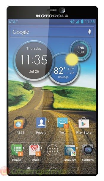 Nowa Motorola - wyświetlacz na ''prawie całej powierzchni'' smartfonu
