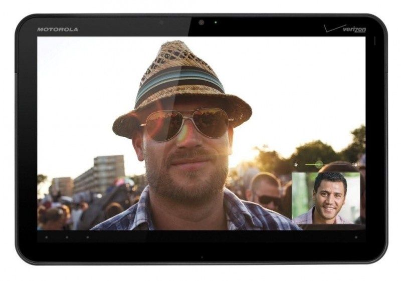 System telepresence firmy Polycom na tabletach Motorola Xoom