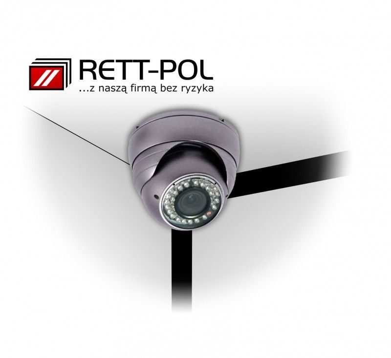 Nowa kamera kopułkowa w ofercie firmy Rett-Pol