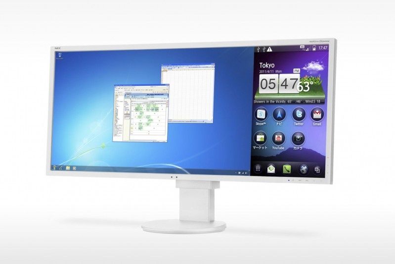 NEC wprowadza do oferty nowoczesny 29-calowy monitor