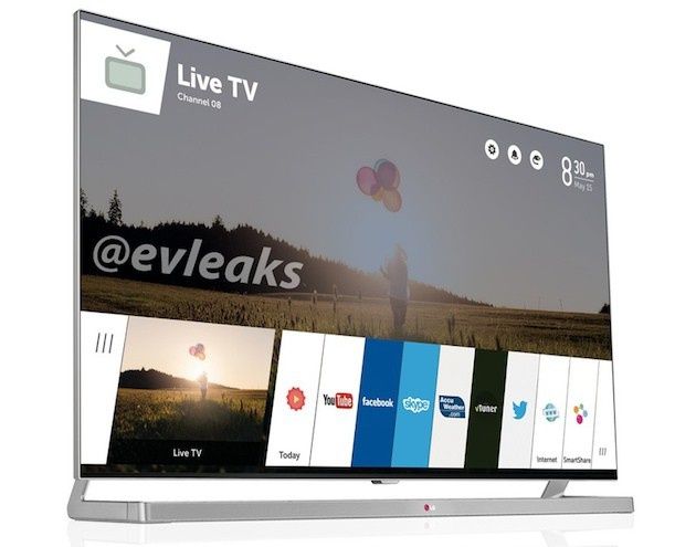 Tak będzie wyglądał interfejs webOS Smart TV