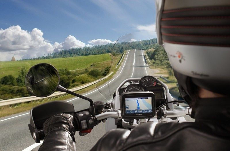 TomTom Rider - nowe urządzenie nawigacyjne dla motocyklistów (wideo)