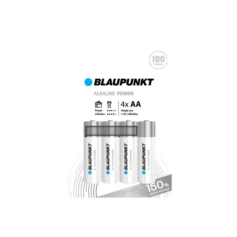 APS wprowadza do portfolio baterie konsumenckie Blaupunkt - wysokiej jakości źródło zasilania w atrakcyjnej cenie