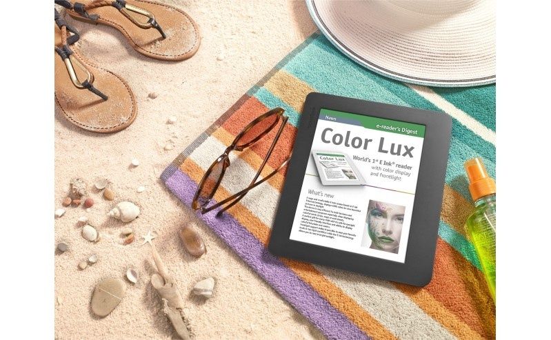 PocketBook Color LUX w ofercie Human Media