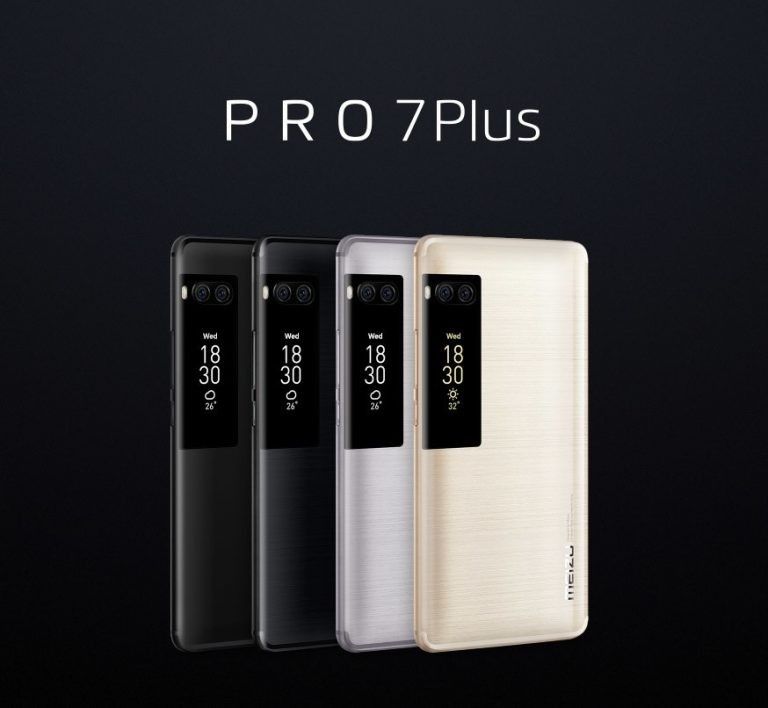Meizu Pro 7 i Pro 7 Plus zadebiutowały