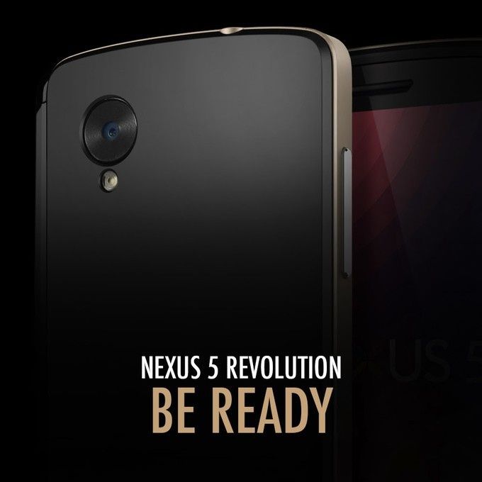Nexus 5 - kolejny przeciek