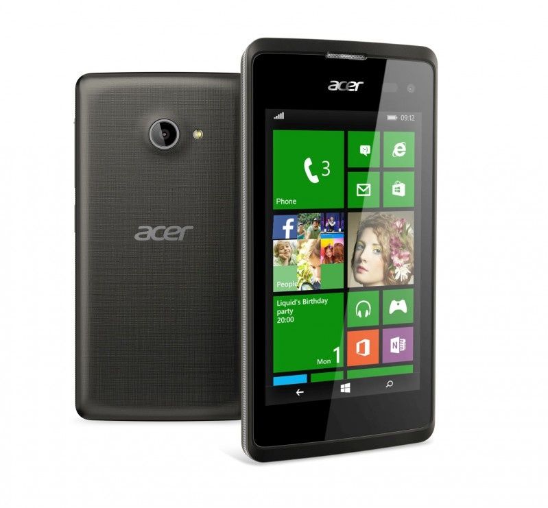 Liquid M220: pierwszy smartfon Acer z systemem Windows 8.1