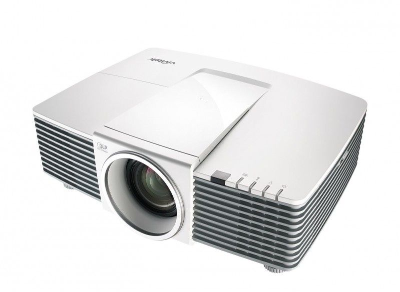 Vivitek - nowa seria projektorów z interfejsem HDBaseT 