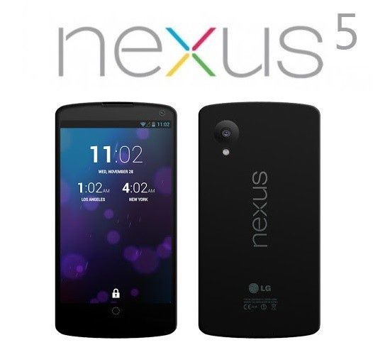14.listopada rusza sprzedaż Google Nexus 5