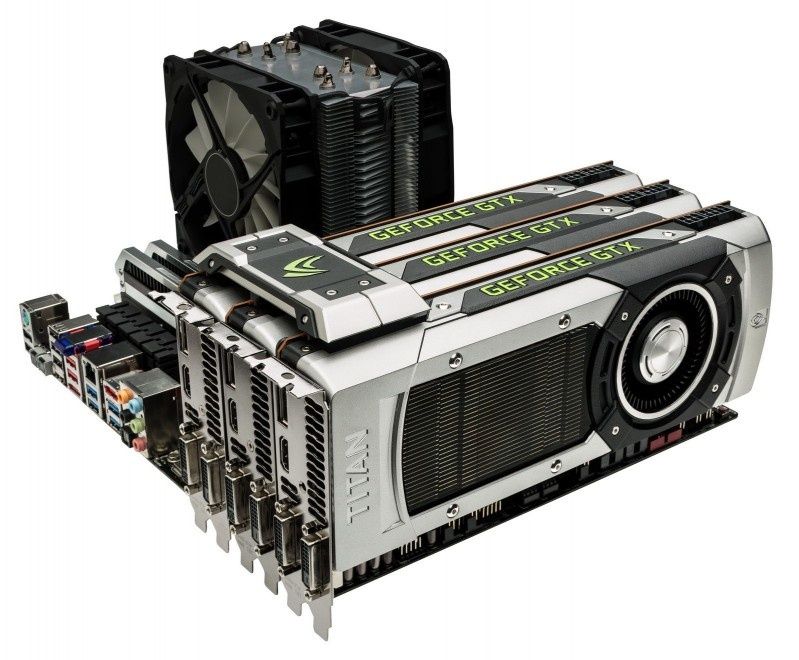 NVIDIA przedstawia GeForce GTX TITAN