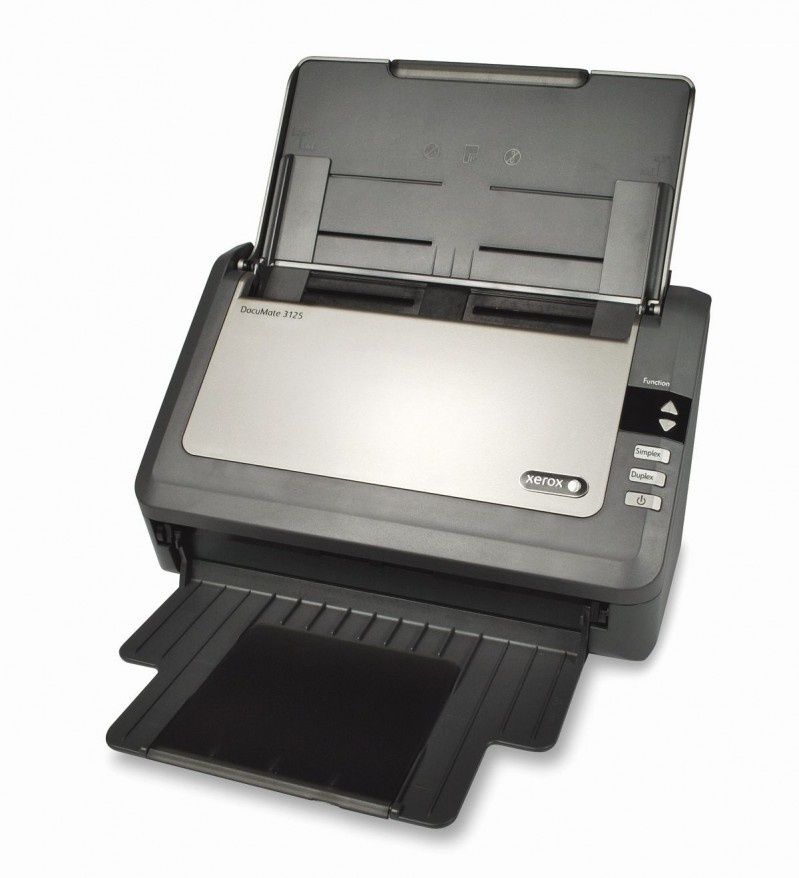 Nowy skaner Xerox DocuMate 3125 