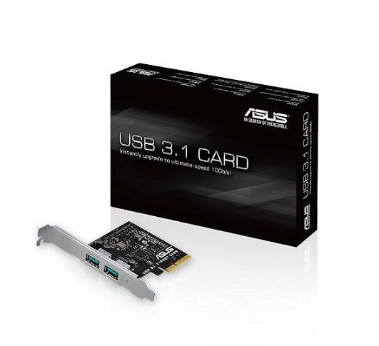 ASUS zapowiada szybkie i kompletne rozwiązania USB 3.1