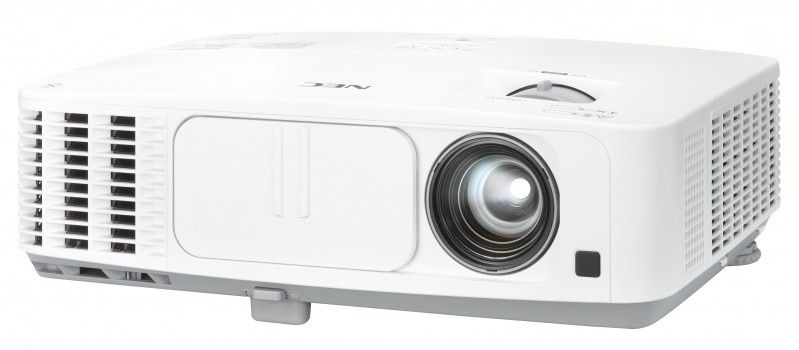 Pierwszy kompaktowy projektor Full HD i 3D firmy NEC - PE401H 