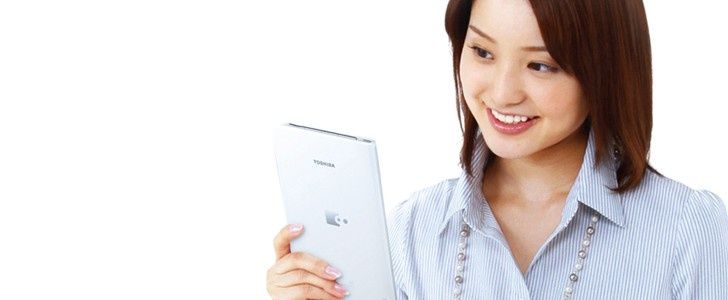 Toshiba: E-Book DB50 trafia na rynek w Japonii