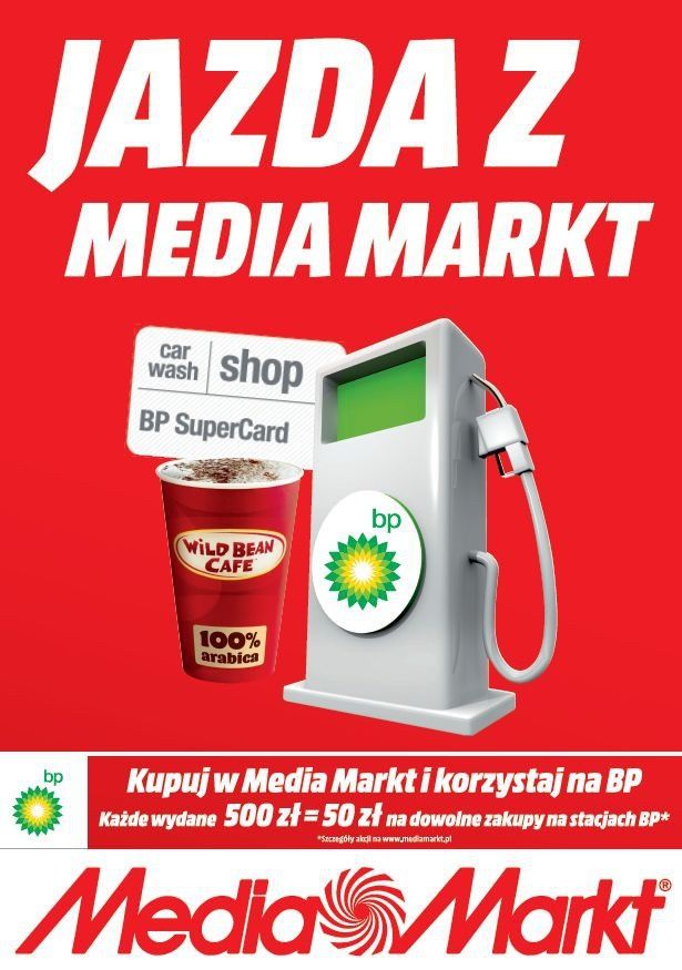 Kupuj w Media Markt i korzystaj na BP