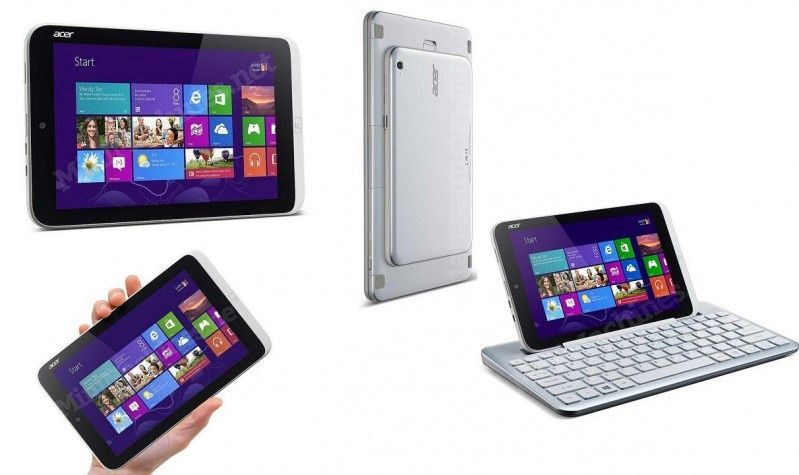 Tablet Acer Iconia W3 z Windows 8 (nieoficjalne zdjęcia)