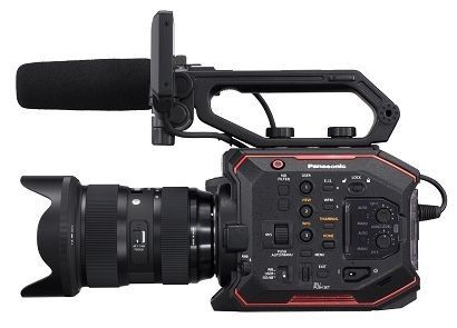 Panasonic prezentuje specyfikację oraz cenę najnowszej kamery EVA1